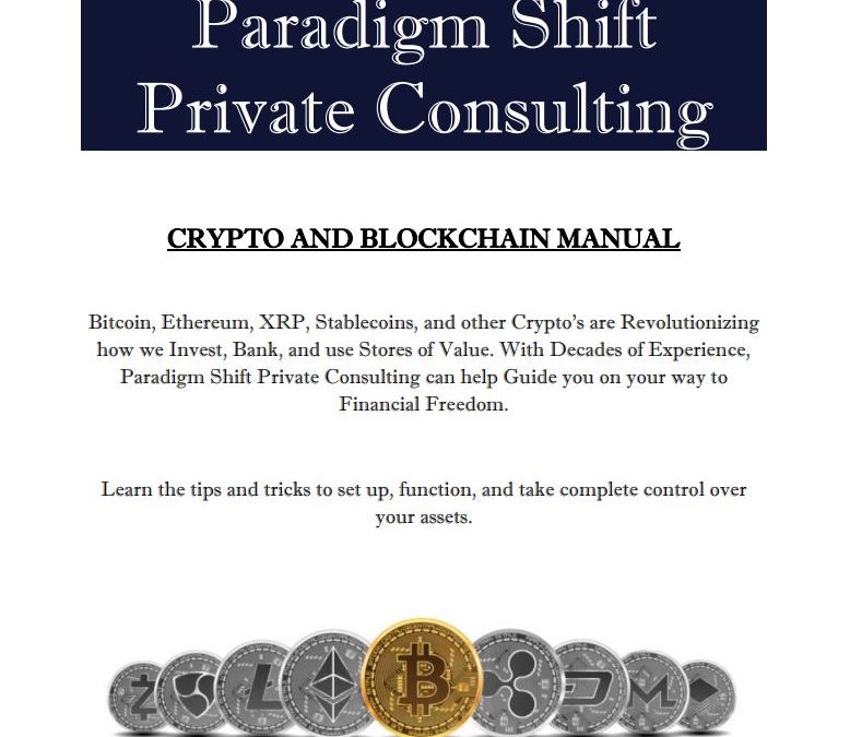 Crypto Manual